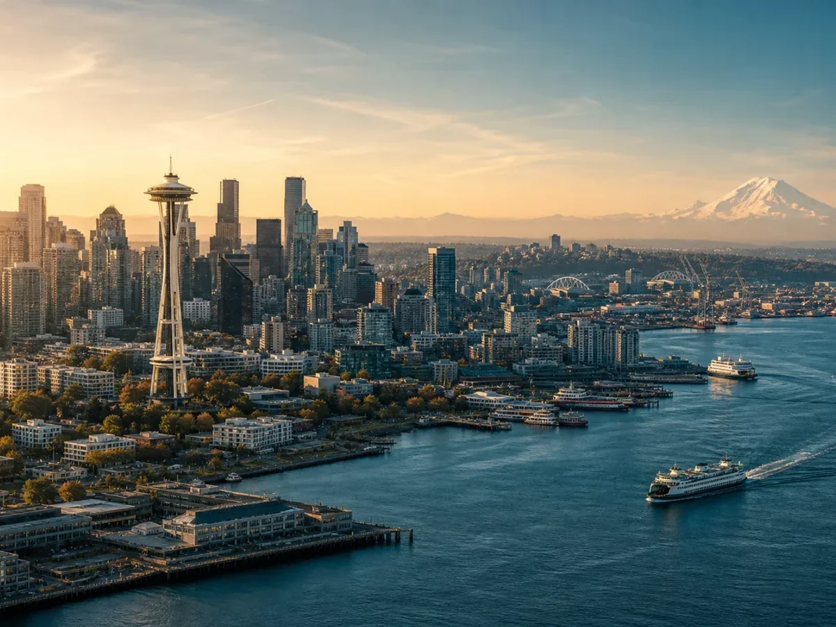 About Seattle, WA