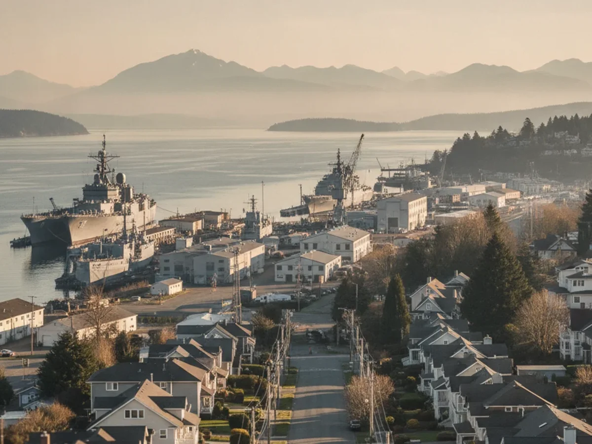 About Bremerton, WA